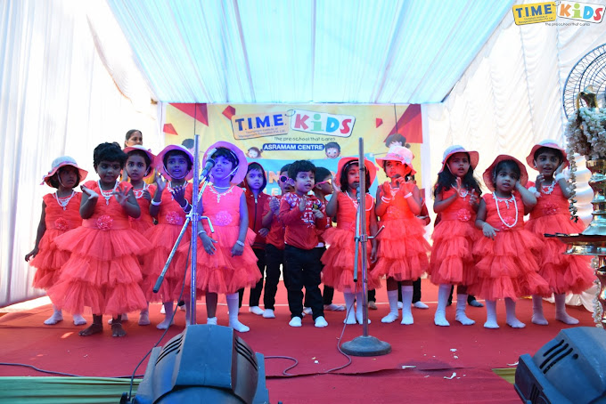 TIME Kids Preschool - Asramom